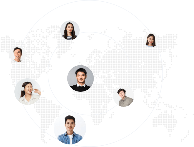 User testimonial illustration